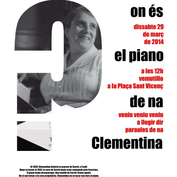 On és el piano de Na Clementina